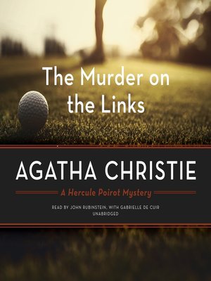 The Murder on the Links - Audiobook